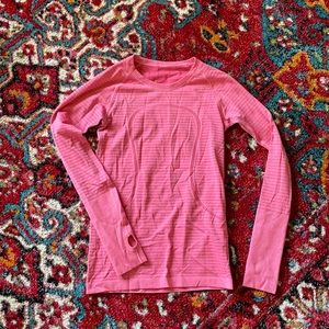 Lululemon swiftly tech long sleeve